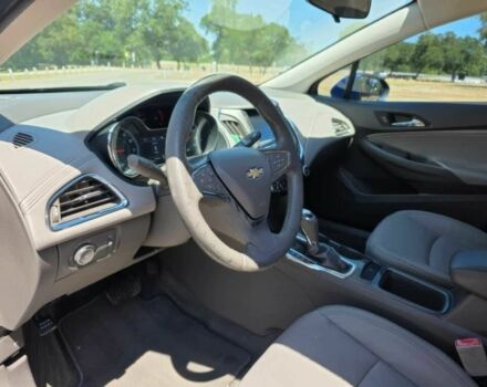 Синий Шевроле Круз, объемом двигателя 1.4 л и пробегом 78 тыс. км за 4700 $, фото 9 на Automoto.ua