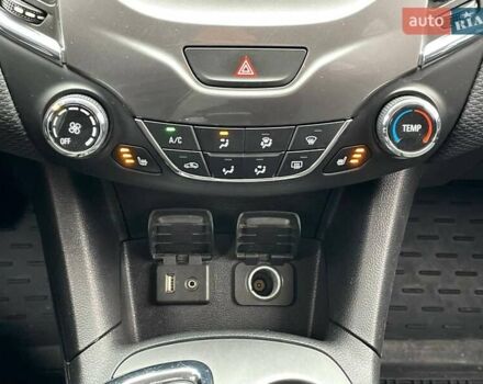 Синий Шевроле Круз, объемом двигателя 1.4 л и пробегом 176 тыс. км за 7990 $, фото 28 на Automoto.ua