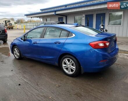 Синий Шевроле Круз, объемом двигателя 1.4 л и пробегом 121 тыс. км за 1300 $, фото 9 на Automoto.ua