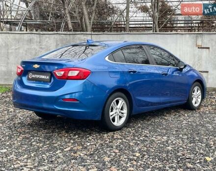Синий Шевроле Круз, объемом двигателя 1.4 л и пробегом 176 тыс. км за 7990 $, фото 9 на Automoto.ua