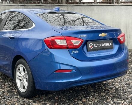 Синий Шевроле Круз, объемом двигателя 1.4 л и пробегом 175 тыс. км за 7990 $, фото 6 на Automoto.ua