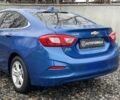 Синий Шевроле Круз, объемом двигателя 1.4 л и пробегом 175 тыс. км за 7990 $, фото 6 на Automoto.ua