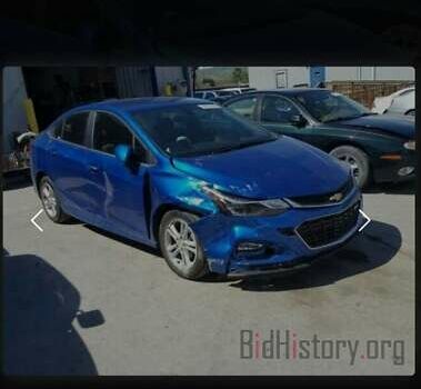 Синій Шевроле Круз, об'ємом двигуна 1.4 л та пробігом 115 тис. км за 9900 $, фото 16 на Automoto.ua