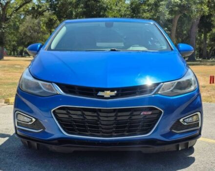 Синий Шевроле Круз, объемом двигателя 1.4 л и пробегом 78 тыс. км за 4700 $, фото 1 на Automoto.ua