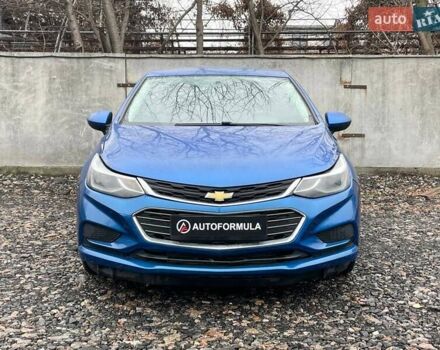 Синий Шевроле Круз, объемом двигателя 1.4 л и пробегом 176 тыс. км за 7990 $, фото 3 на Automoto.ua