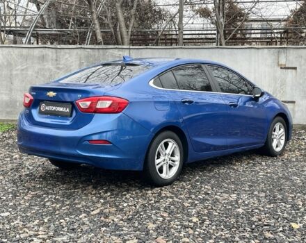 Синий Шевроле Круз, объемом двигателя 1.4 л и пробегом 175 тыс. км за 7990 $, фото 9 на Automoto.ua