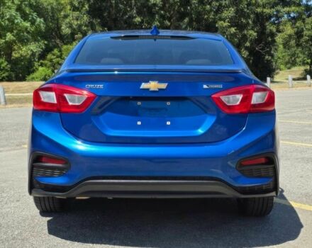 Синий Шевроле Круз, объемом двигателя 1.4 л и пробегом 78 тыс. км за 4700 $, фото 5 на Automoto.ua