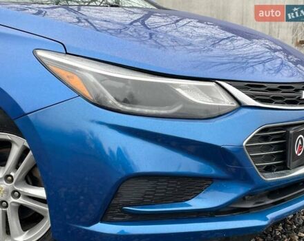 Синий Шевроле Круз, объемом двигателя 1.4 л и пробегом 176 тыс. км за 7990 $, фото 4 на Automoto.ua