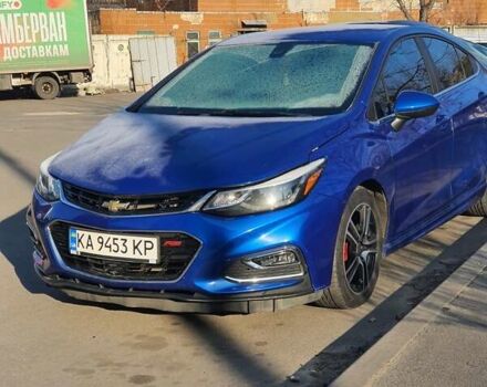 Синій Шевроле Круз, об'ємом двигуна 1.4 л та пробігом 115 тис. км за 9900 $, фото 7 на Automoto.ua