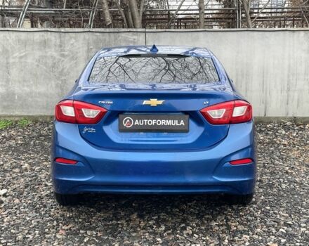 Синий Шевроле Круз, объемом двигателя 1.4 л и пробегом 175 тыс. км за 7990 $, фото 8 на Automoto.ua
