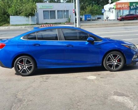 Синій Шевроле Круз, об'ємом двигуна 1.4 л та пробігом 115 тис. км за 9900 $, фото 1 на Automoto.ua