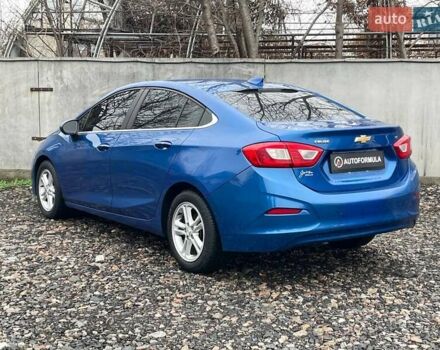 Синий Шевроле Круз, объемом двигателя 1.4 л и пробегом 176 тыс. км за 7990 $, фото 5 на Automoto.ua