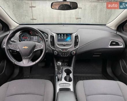 Синий Шевроле Круз, объемом двигателя 1.4 л и пробегом 176 тыс. км за 7990 $, фото 15 на Automoto.ua