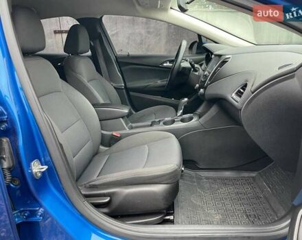 Синий Шевроле Круз, объемом двигателя 1.4 л и пробегом 176 тыс. км за 7990 $, фото 14 на Automoto.ua