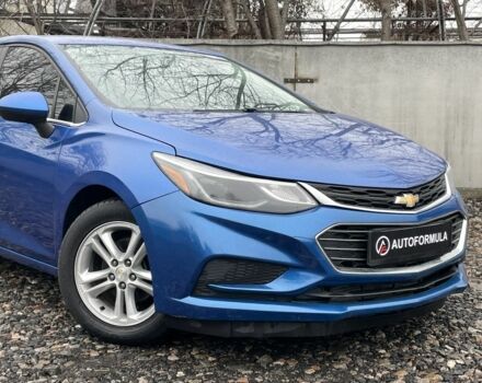 Синий Шевроле Круз, объемом двигателя 1.4 л и пробегом 175 тыс. км за 7990 $, фото 1 на Automoto.ua