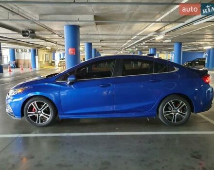 Синій Шевроле Круз, об'ємом двигуна 1.4 л та пробігом 115 тис. км за 9900 $, фото 6 на Automoto.ua