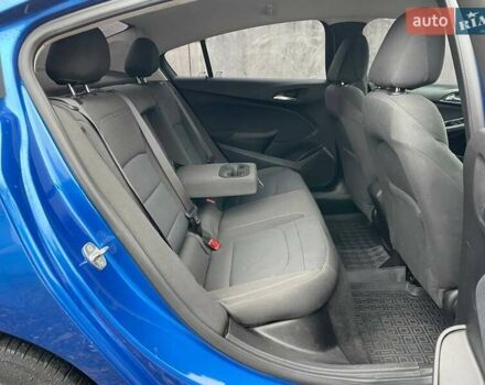 Синий Шевроле Круз, объемом двигателя 1.4 л и пробегом 176 тыс. км за 7990 $, фото 13 на Automoto.ua