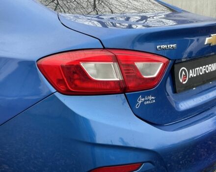 Синий Шевроле Круз, объемом двигателя 1.4 л и пробегом 175 тыс. км за 7990 $, фото 7 на Automoto.ua