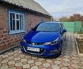 Синий Шевроле Круз, объемом двигателя 1.4 л и пробегом 116 тыс. км за 8800 $, фото 8 на Automoto.ua