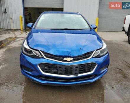 Синий Шевроле Круз, объемом двигателя 1.4 л и пробегом 121 тыс. км за 1300 $, фото 6 на Automoto.ua