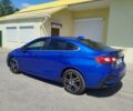 Синий Шевроле Круз, объемом двигателя 1.4 л и пробегом 116 тыс. км за 8800 $, фото 23 на Automoto.ua