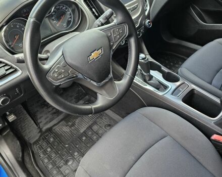 Синий Шевроле Круз, объемом двигателя 1.4 л и пробегом 175 тыс. км за 8700 $, фото 5 на Automoto.ua