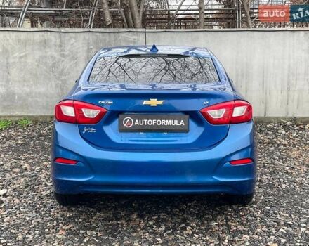 Синий Шевроле Круз, объемом двигателя 1.4 л и пробегом 176 тыс. км за 7990 $, фото 6 на Automoto.ua