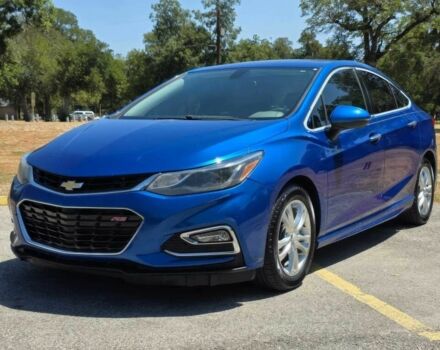 Синий Шевроле Круз, объемом двигателя 1.4 л и пробегом 78 тыс. км за 4700 $, фото 2 на Automoto.ua