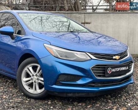 Синий Шевроле Круз, объемом двигателя 1.4 л и пробегом 176 тыс. км за 7990 $, фото 3 на Automoto.ua