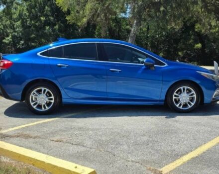 Синий Шевроле Круз, объемом двигателя 1.4 л и пробегом 78 тыс. км за 4700 $, фото 7 на Automoto.ua