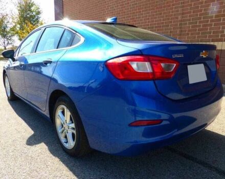 Синий Шевроле Круз, объемом двигателя 1.4 л и пробегом 52 тыс. км за 1500 $, фото 1 на Automoto.ua