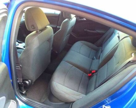 Синий Шевроле Круз, объемом двигателя 1.4 л и пробегом 52 тыс. км за 1500 $, фото 8 на Automoto.ua