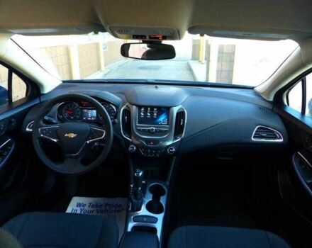 Синий Шевроле Круз, объемом двигателя 1.4 л и пробегом 52 тыс. км за 1500 $, фото 5 на Automoto.ua