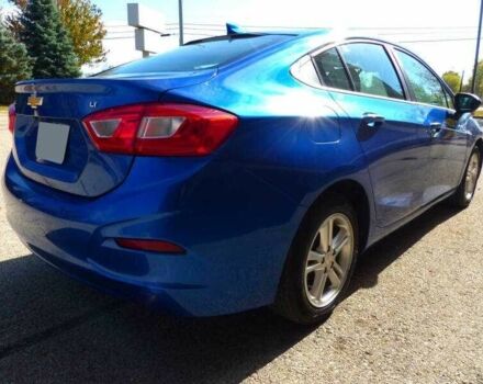 Синий Шевроле Круз, объемом двигателя 1.4 л и пробегом 52 тыс. км за 1500 $, фото 2 на Automoto.ua