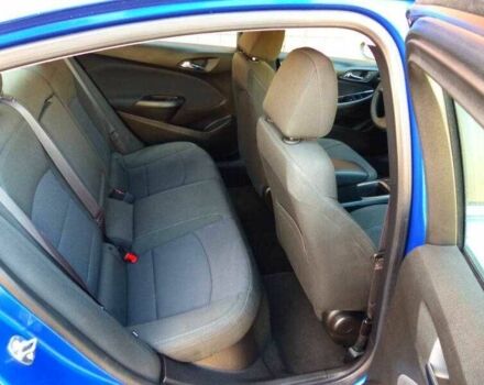 Синий Шевроле Круз, объемом двигателя 1.4 л и пробегом 52 тыс. км за 1500 $, фото 9 на Automoto.ua