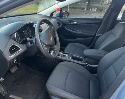 Синій Шевроле Круз, об'ємом двигуна 1.4 л та пробігом 176 тис. км за 9599 $, фото 4 на Automoto.ua