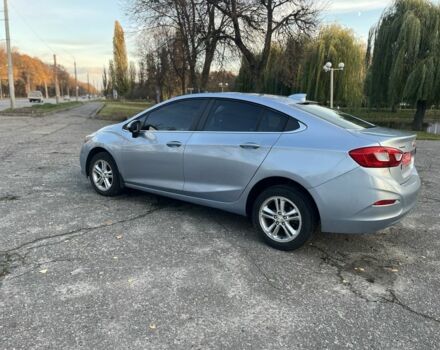 Синій Шевроле Круз, об'ємом двигуна 1.4 л та пробігом 176 тис. км за 9599 $, фото 2 на Automoto.ua