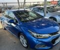 Синий Шевроле Круз, объемом двигателя 1.4 л и пробегом 135 тыс. км за 9200 $, фото 1 на Automoto.ua