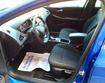 Синий Шевроле Круз, объемом двигателя 1.4 л и пробегом 52 тыс. км за 1500 $, фото 4 на Automoto.ua