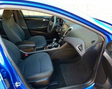 Синий Шевроле Круз, объемом двигателя 1.4 л и пробегом 52 тыс. км за 1500 $, фото 7 на Automoto.ua