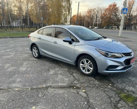 Синій Шевроле Круз, об'ємом двигуна 1.4 л та пробігом 176 тис. км за 9599 $, фото 1 на Automoto.ua