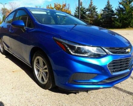 Синий Шевроле Круз, объемом двигателя 1.4 л и пробегом 52 тыс. км за 1500 $, фото 3 на Automoto.ua