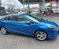 Синий Шевроле Круз, объемом двигателя 1.4 л и пробегом 95 тыс. км за 10500 $, фото 1 на Automoto.ua