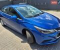 Синий Шевроле Круз, объемом двигателя 1.4 л и пробегом 108 тыс. км за 11200 $, фото 1 на Automoto.ua