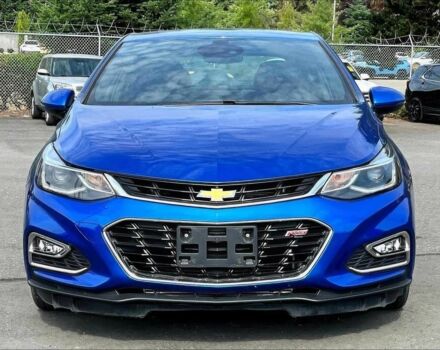 Синій Шевроле Круз, об'ємом двигуна 0 л та пробігом 47 тис. км за 6500 $, фото 1 на Automoto.ua