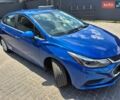 Синий Шевроле Круз, объемом двигателя 1.4 л и пробегом 114 тыс. км за 10700 $, фото 1 на Automoto.ua