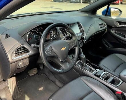 Синій Шевроле Круз, об'ємом двигуна 0 л та пробігом 47 тис. км за 6500 $, фото 7 на Automoto.ua