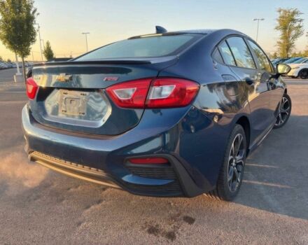 Синий Шевроле Круз, объемом двигателя 1.4 л и пробегом 36 тыс. км за 7400 $, фото 3 на Automoto.ua