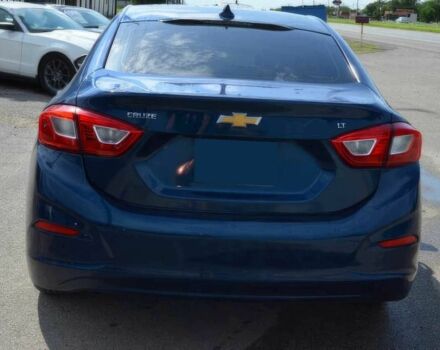 Синій Шевроле Круз, об'ємом двигуна 1.4 л та пробігом 41 тис. км за 4200 $, фото 6 на Automoto.ua