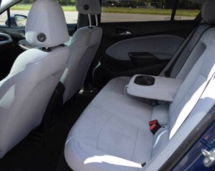 Синій Шевроле Круз, об'ємом двигуна 1.4 л та пробігом 41 тис. км за 4200 $, фото 9 на Automoto.ua